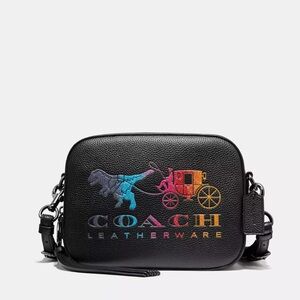 Coach Camera Bag With Rexy And Carriage